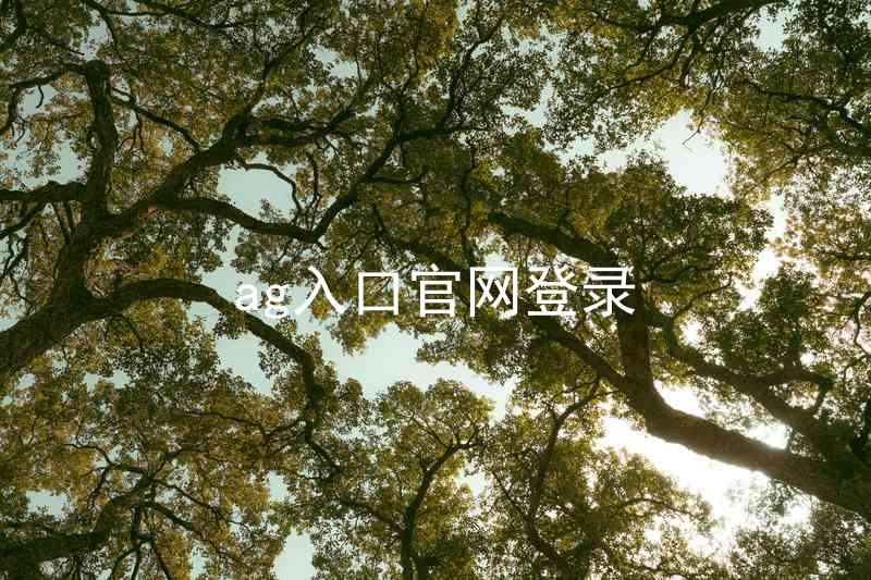 ag入口官网登录
