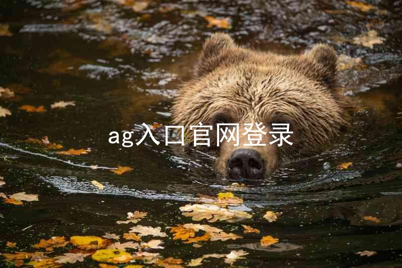 ag入口官网登录